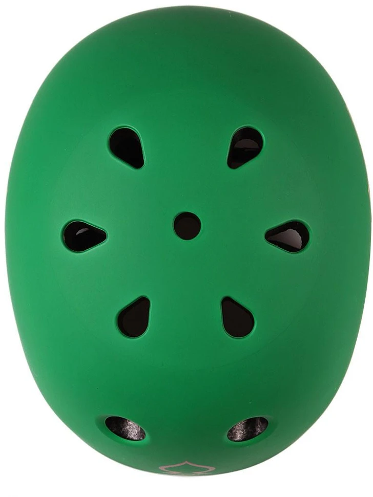 Riedlentės šalmas PRO-TEC Classic Cert Matte Rasta Žalias