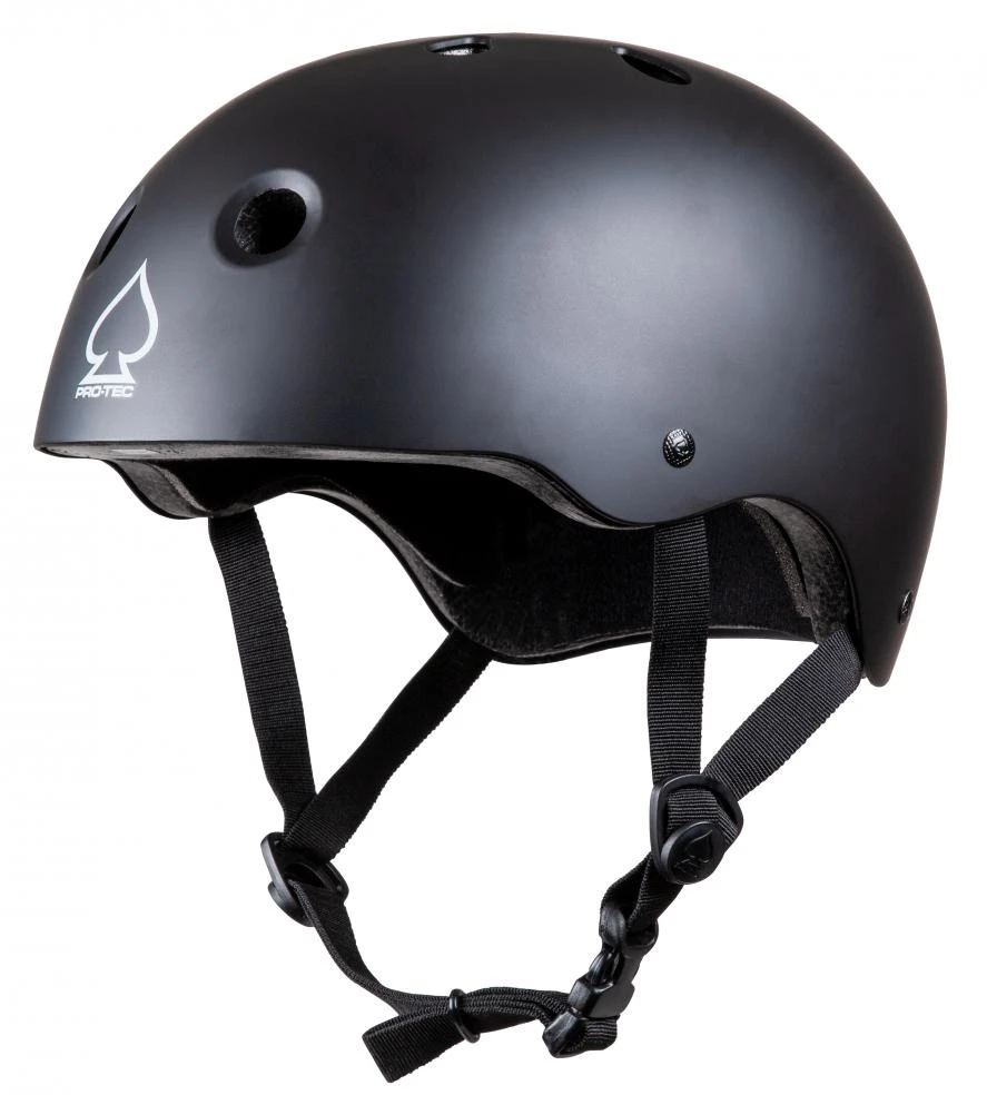 Šalmas PRO-TEC Prime Certified juodas XS/S