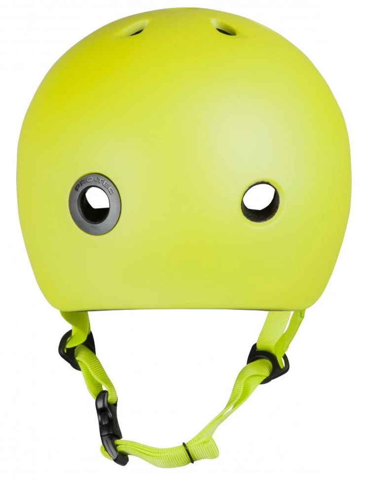 Šalmas PRO-TEC Street Lite Satin Citrus