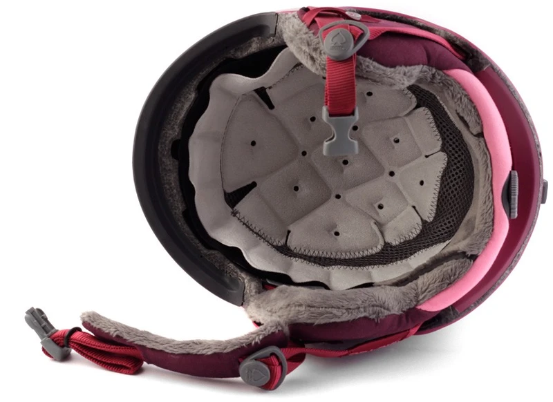 Slidinėjimo šalmas PRO-TEC Kensington Plum/Salmon