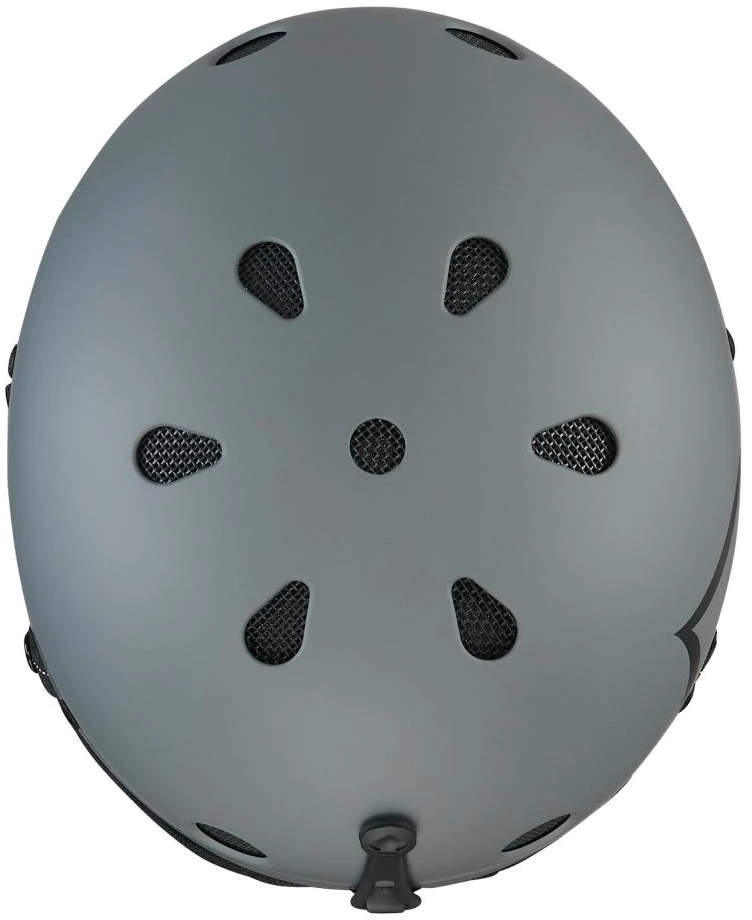 Slidinėjimo šalmas PRO-TEC Low Pro Matte Pilkas