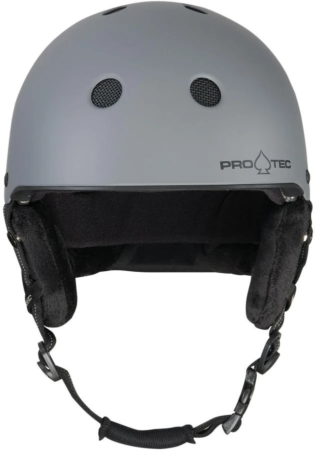 Slidinėjimo šalmas PRO-TEC Low Pro Matte Pilkas