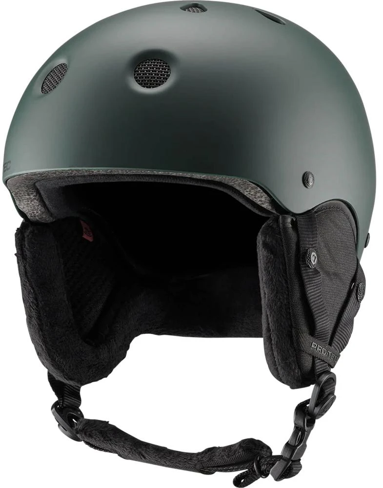 Sniego šalmas PRO-TEC Classic Certified Matte Fir