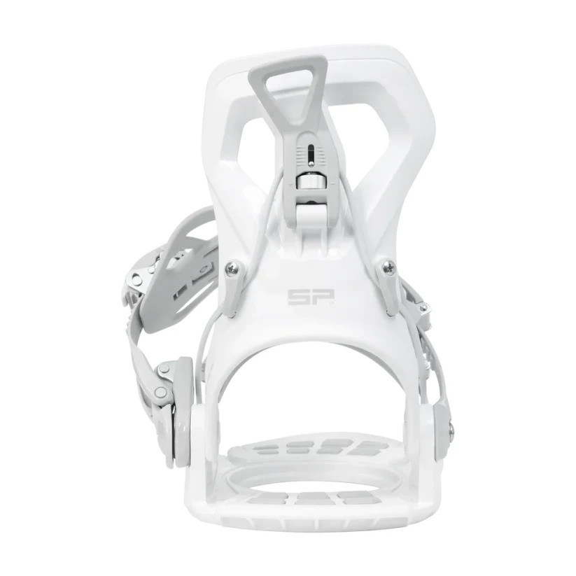 Sp Bindings Snieglentės apkaustai SP Base+ balti