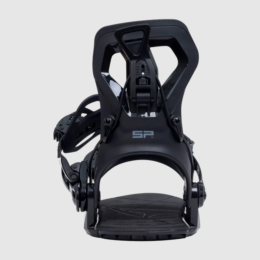 Sp Bindings Snieglentės apkaustai SP FASTEC Base+ juodi