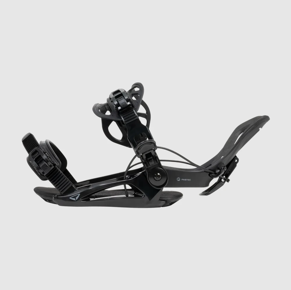 Sp Bindings Snieglentės apkaustai SP FASTEC Base+ juodi
