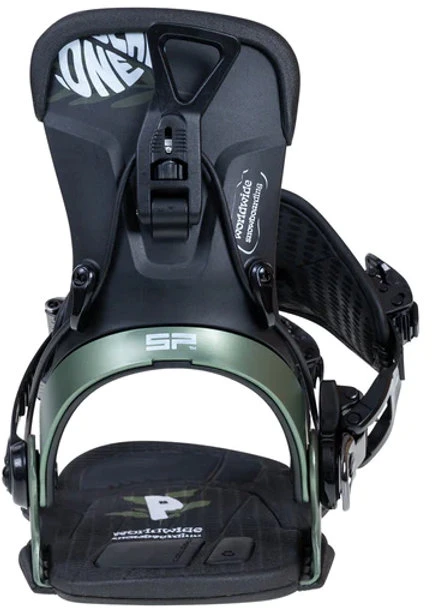 Sp Bindings Snieglentės apkaustai SP Fastec sLab ME Olive