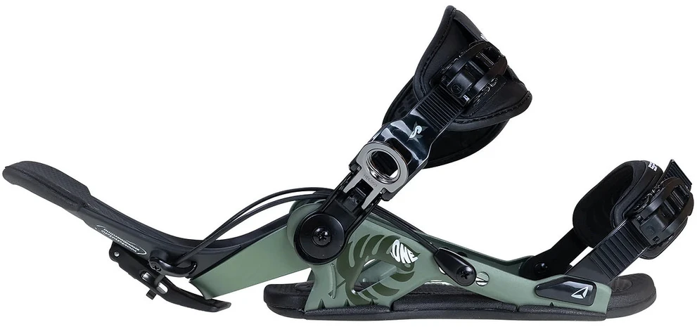Sp Bindings Snieglentės apkaustai SP Fastec sLab ME Olive