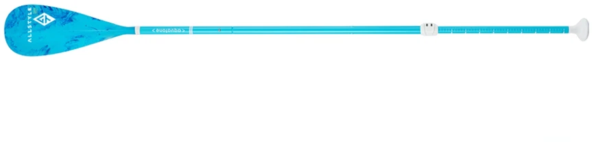 SUP irklas Aquatone Allstyle Aluminum 3-Section 210 cm