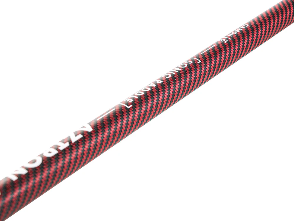 SUP irklas Aztron Sonic Race Raudona Tex Carbon 3-Section