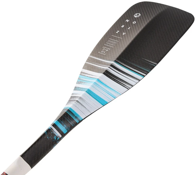 SUP irklas Aztron Sonic Race Raudona Tex Carbon 3-Section