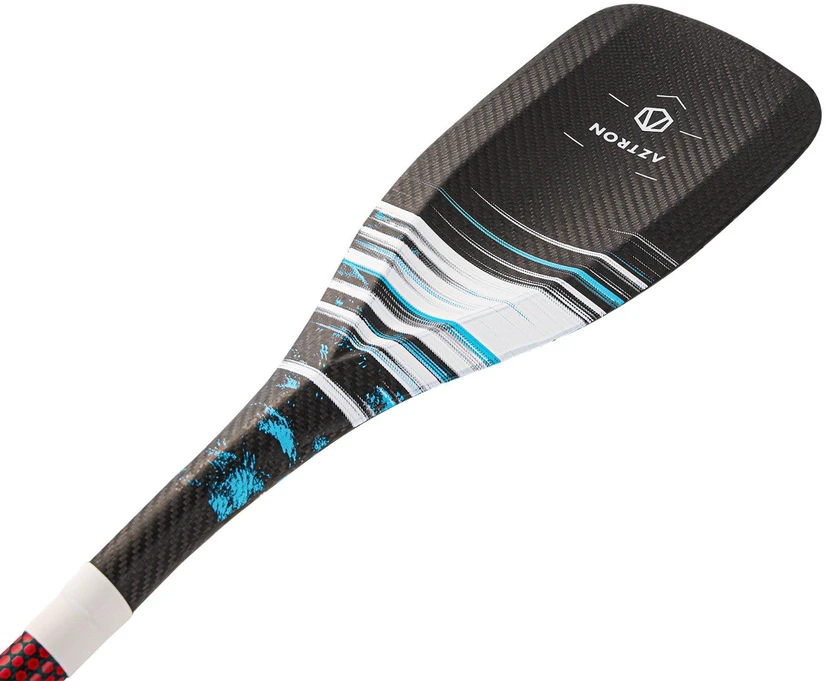 SUP irklas Aztron Sonic Race Raudona Tex Carbon 3-Section
