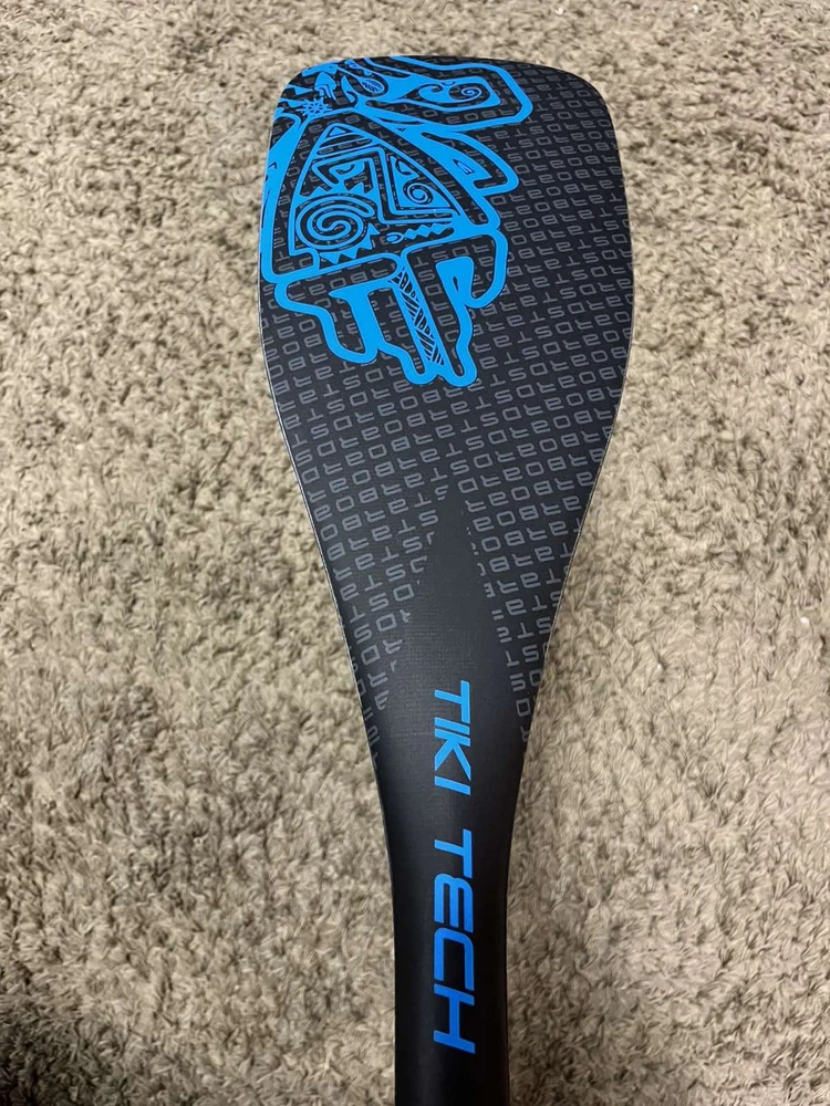 SUP irklas Starboard Bolt Tiki Tech Carbon S40 2-Piece Kids XS raudonas / mėlynas
