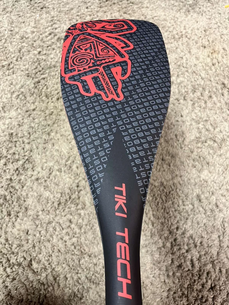 SUP irklas Starboard Bolt Tiki Tech Carbon S40 2-Piece Kids XS raudonas / mėlynas