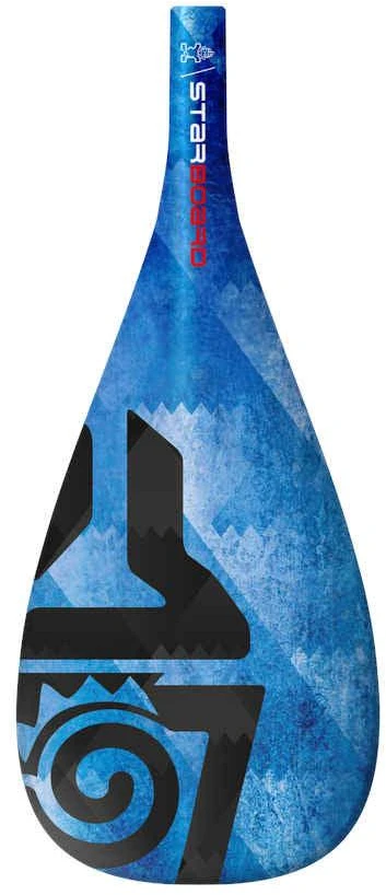SUP irklas Starboard Enduro Tiki Tech Mėlyna M 29 mm S35 3 dalių