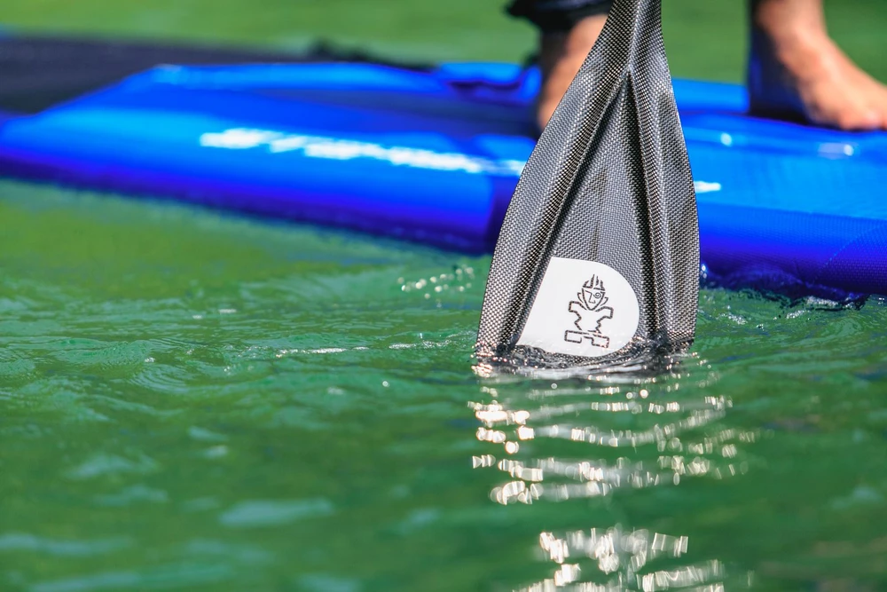 SUP irklas Starboard Lima Carbon L 3pc Adj 29 mm F35