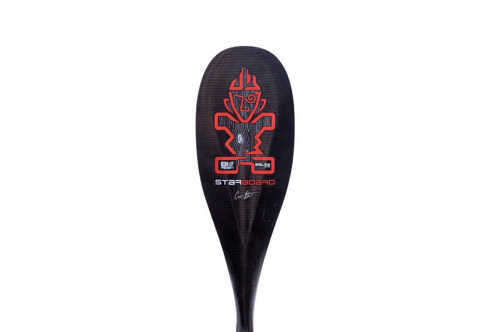 SUP irklas Starboard Lima LTD Balsa Carbon XL Oval S35 Fixed