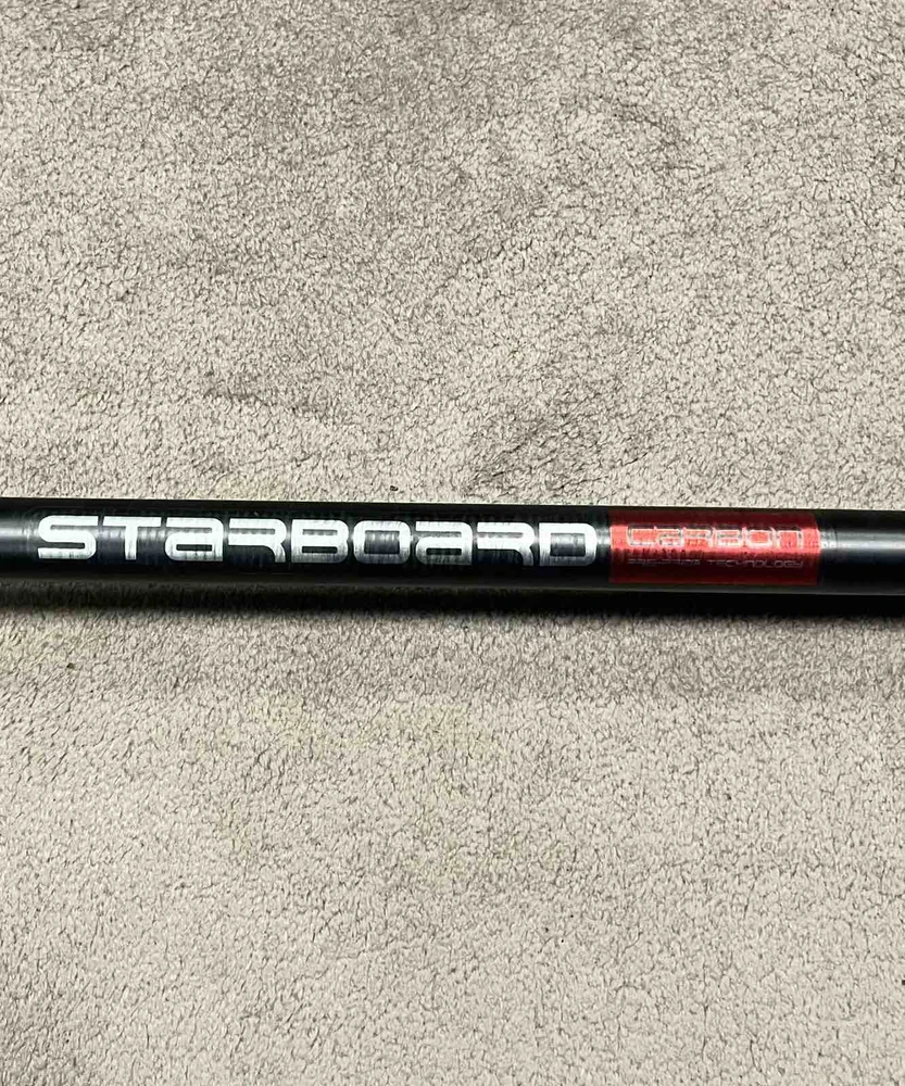 SUP irklas Starboard Lima LTD Balsa Carbon XL Oval S35 Fixed