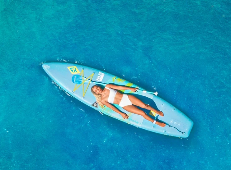 SUP irklentė Aquatone Haze Touring Compact 11'4"