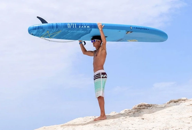 SUP irklentė Aquatone WAVE PLUS 11'0"