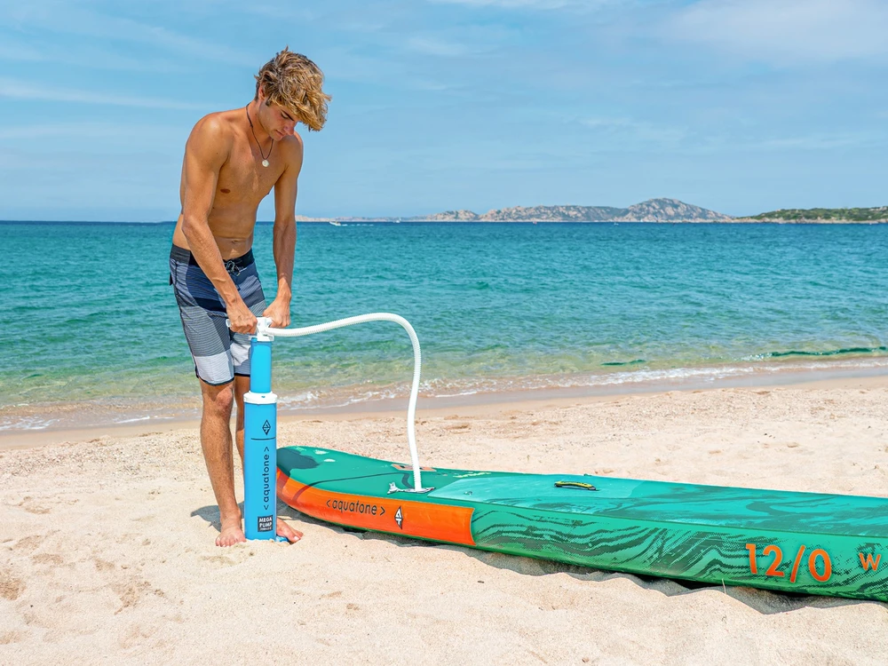 SUP irklentė Aquatone WAVE PLUS 12'0"