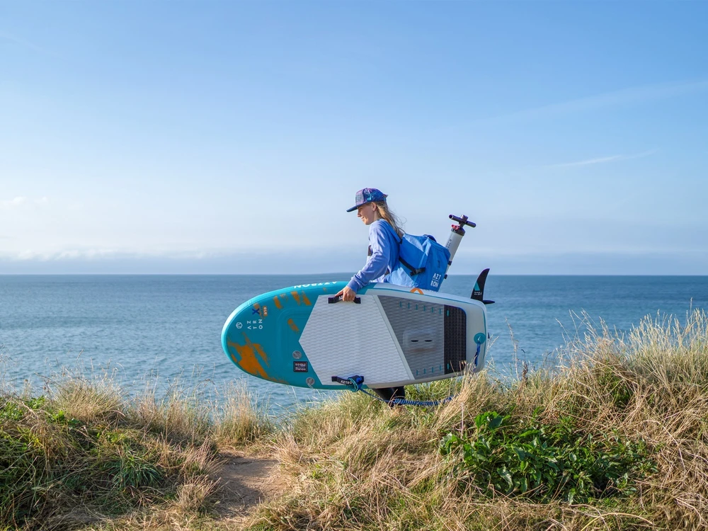 SUP irklentė Aztron Falcon Air Foil 5'10"