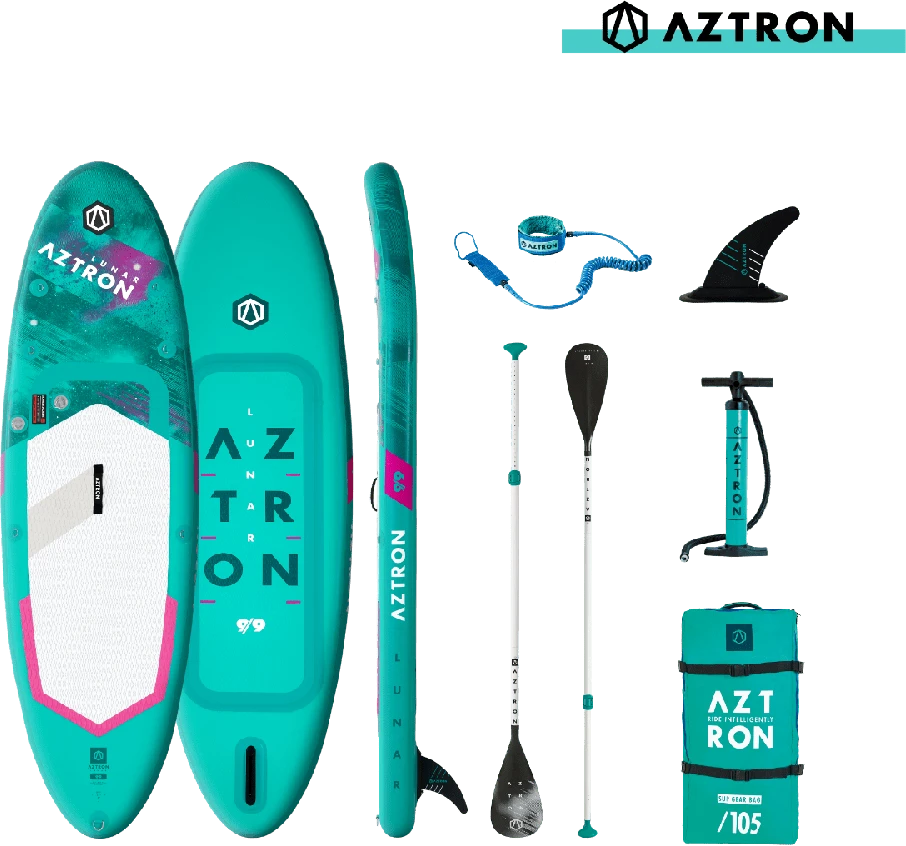 Kinija Irklentė Sup AZTRON LUNAR 9'9"