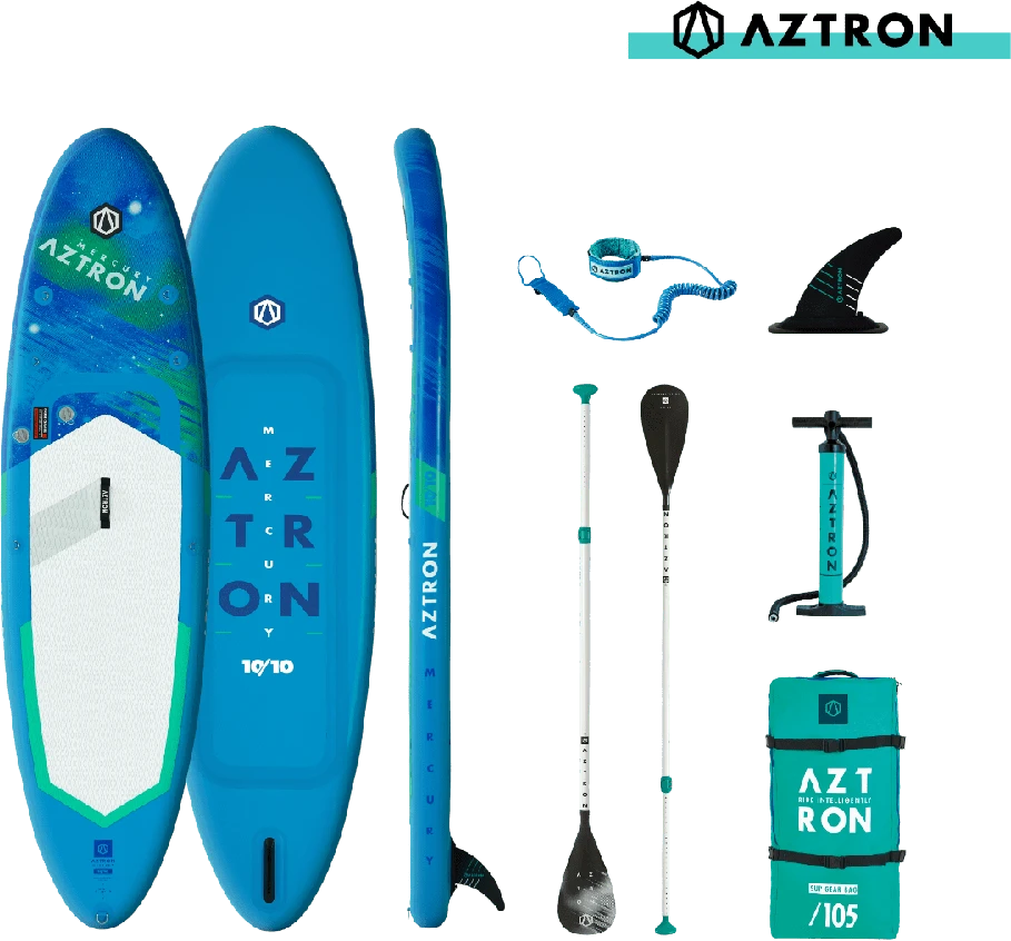 Kinija Irklentė Sup AZTRON Mercury 10'10