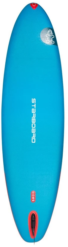 SUP irklentė Starboard 10'8" x 33" iGO Deluxe Lite