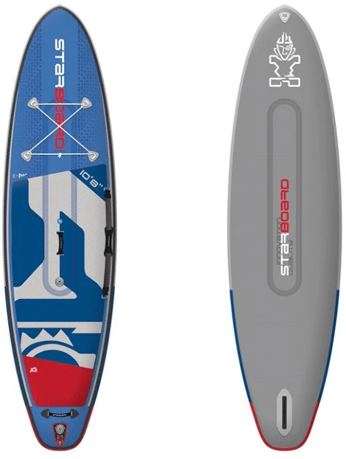 SUP irklentė Starboard 10'8″ x 33″ iGO Deluxe Double Chamber