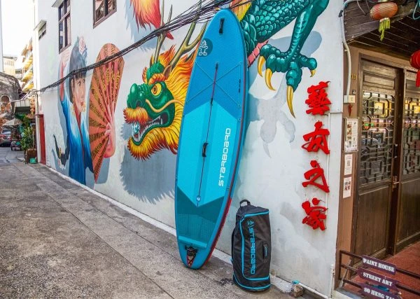 SUP irklentė Starboard 10'8" x 33" iGO Deluxe Lite