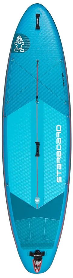 SUP irklentė Starboard 10'8" x 33" iGO Deluxe Lite