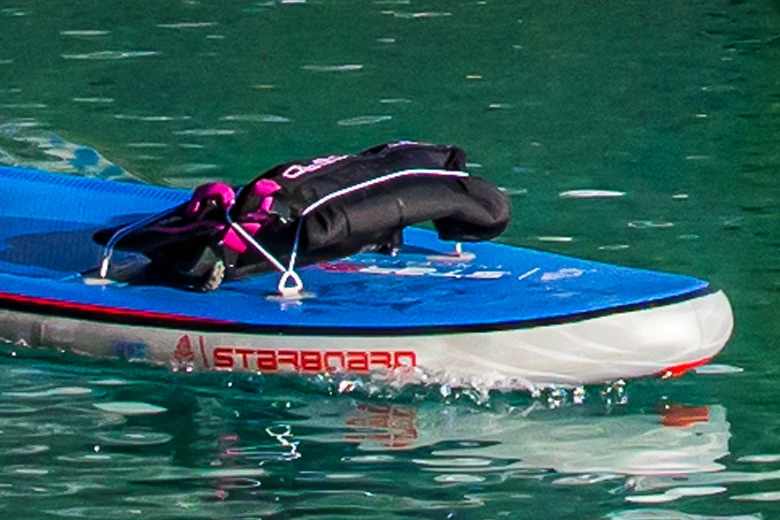 SUP irklentė Starboard IGo Deluxe DC 12.0x33