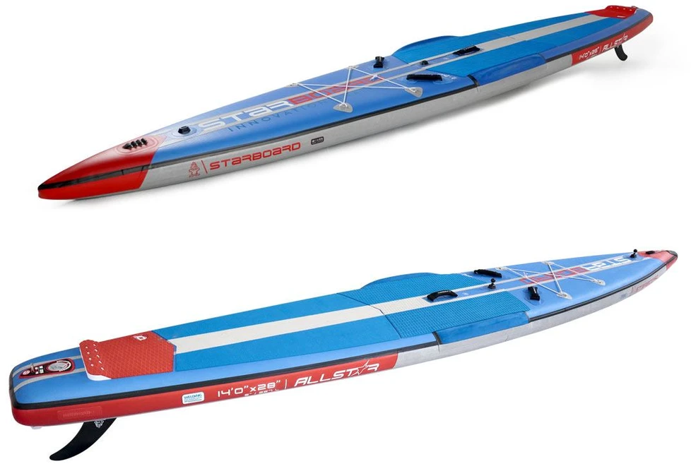 SUP irklentė Starboard Inflatable 14' x 28" x 6" All Star Airline Deluxe SC