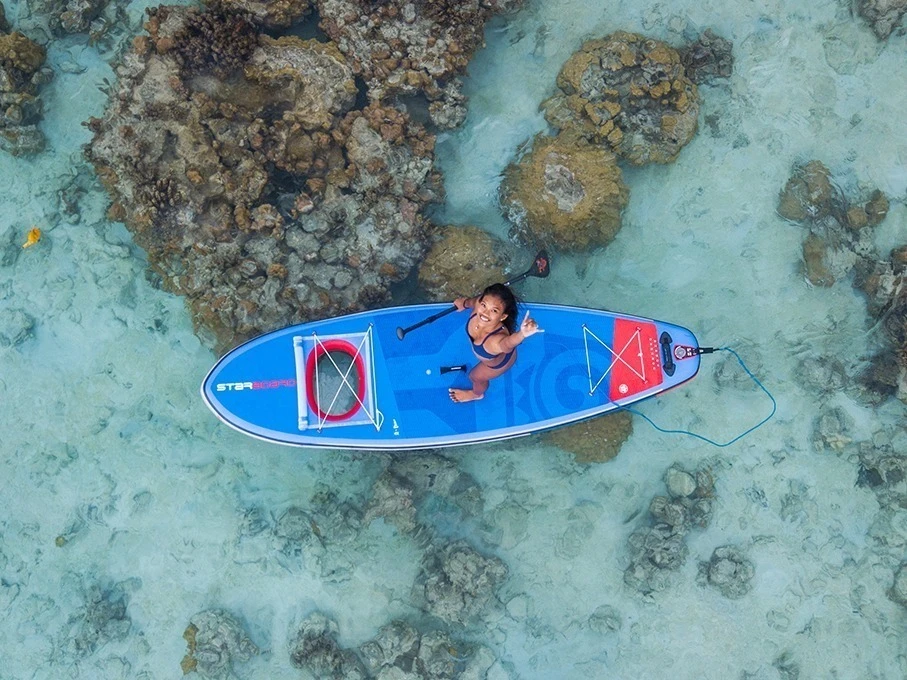 SUP irklentė Starboard Inflatable Vision 11'2"x38"