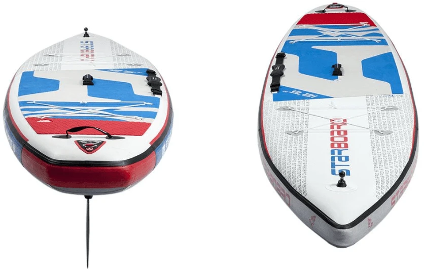 SUP irklentė Starboard Touring Deluxe SC 12'6" x 30"