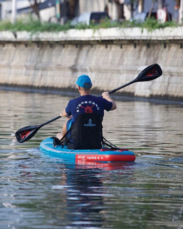 SUP irklentė Starboard Touring Kayak Set 12'6" x 30"