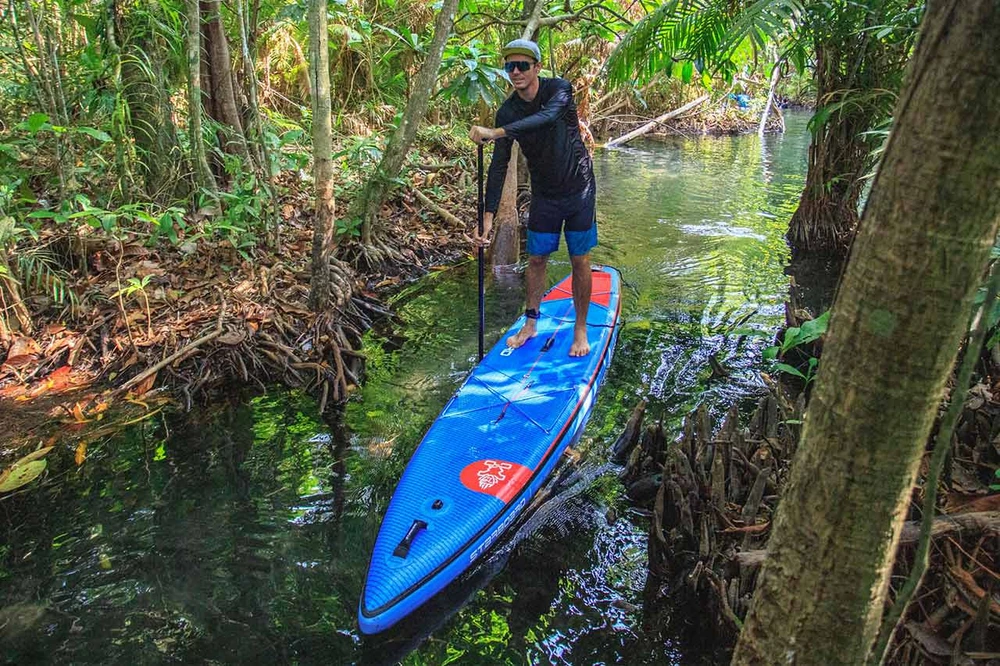 SUP irklentė Starboard Touring M Deluxe Double Chamber 12'6" x 30" x 6"