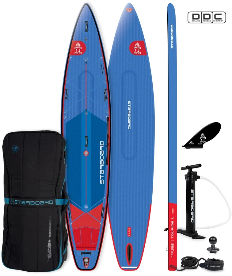 SUP irklentė Starboard Touring M Double Chamber 14'0" x 30" x 6"