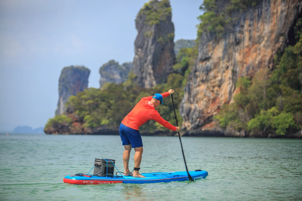 SUP irklentė Starboard Touring M Double Chamber 14'0" x 30" x 6"