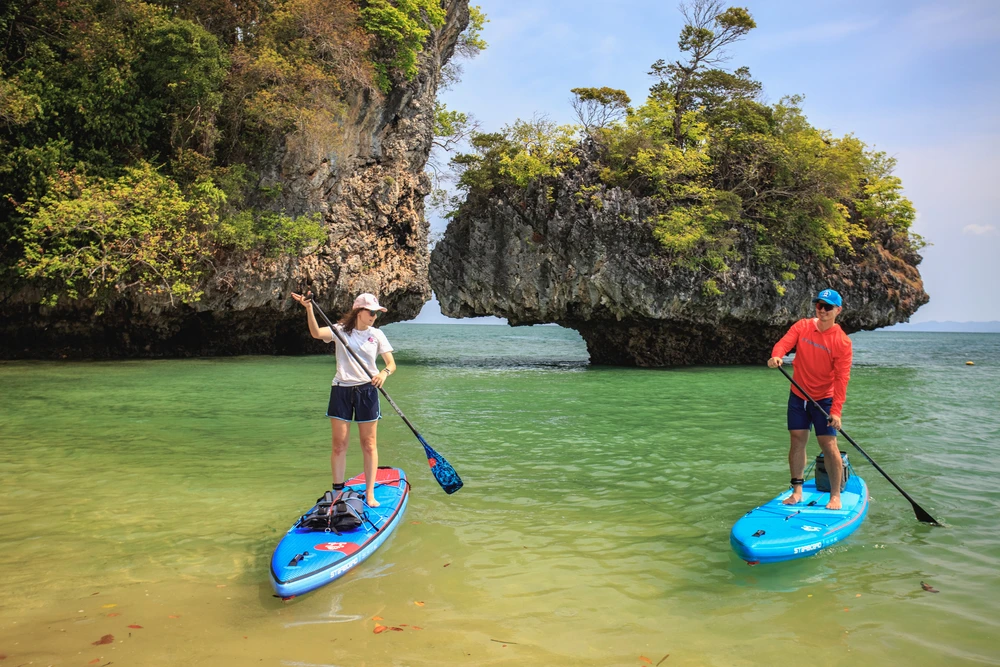 SUP irklentė Starboard Touring M Double Chamber 14'0" x 30" x 6"