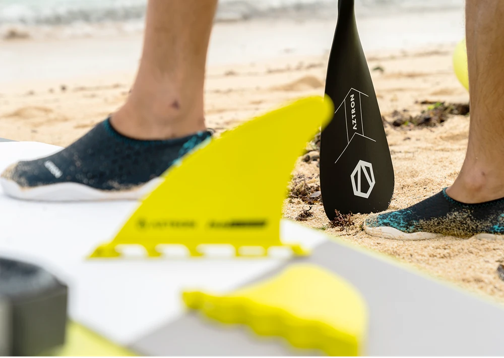 SUP irklentės pelekas Aztron All Round 5.0" geltonas