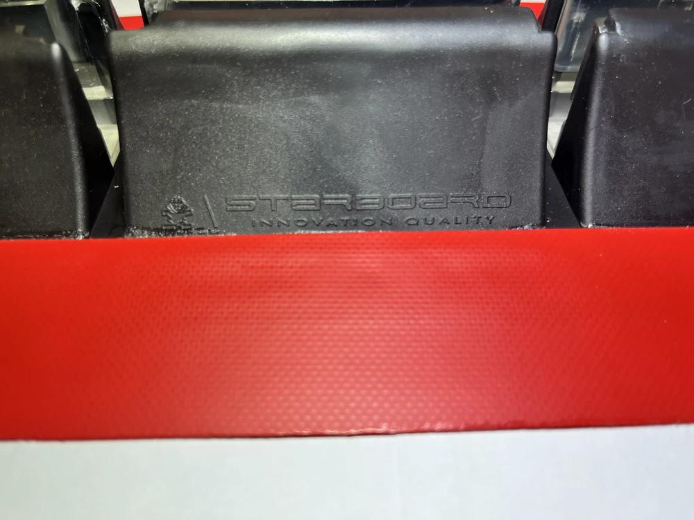 SUP irklentės peleko dėžutė Starboard Foldable Fin Box raudona