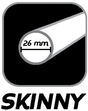 SUP irklo rankena Starboard anglies pluošto plonam 26 mm kotui