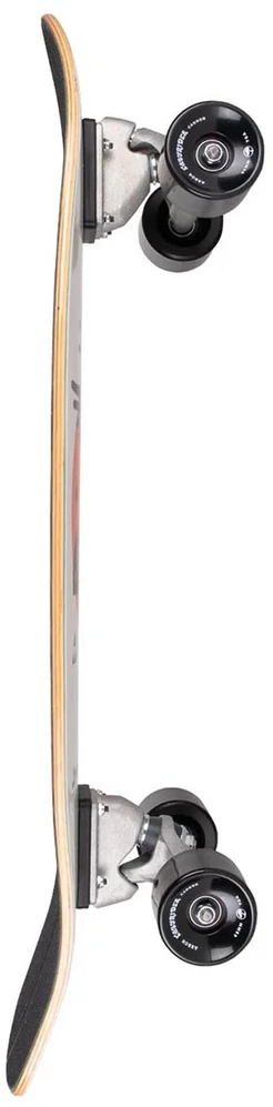 Surfskate riedlentė Arbor Surf Rocket balta 30"