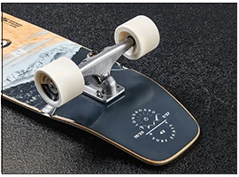 Surfskate riedlentė Aztron Gravity 42