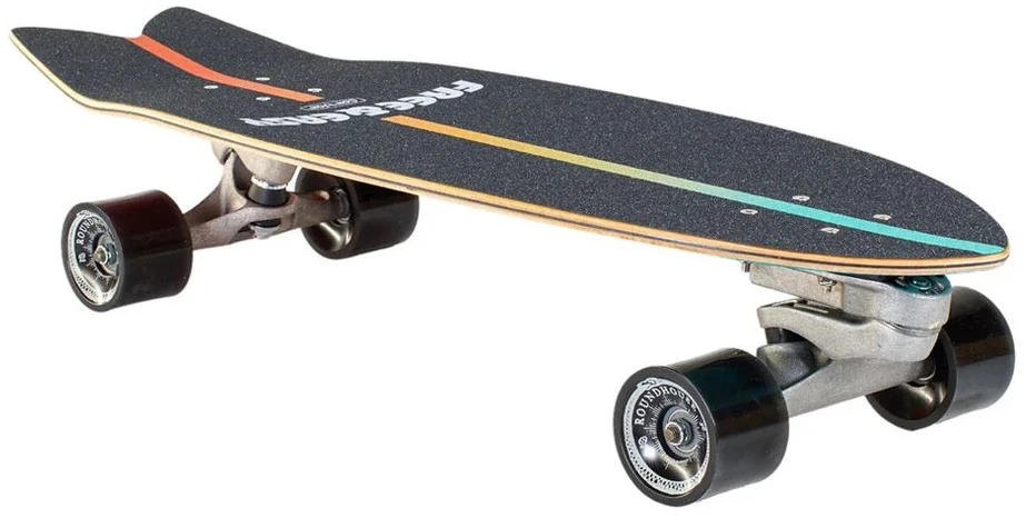 Surfskate riedlentė Carver Free & Easy Gradient Sun 29.25" C7