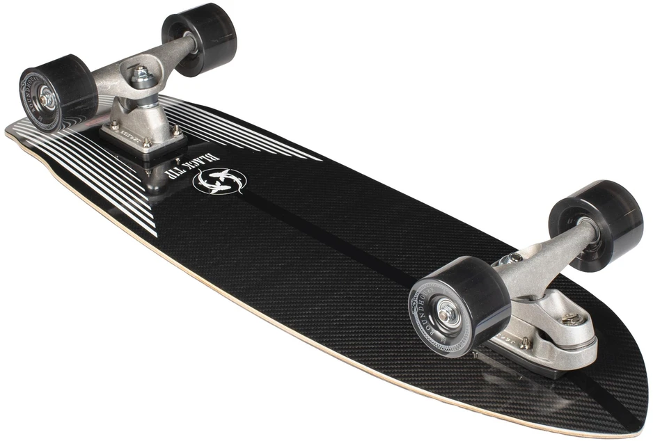 Surfskate riedlentė Carver Juodas Tip Carbon 32.5" C7