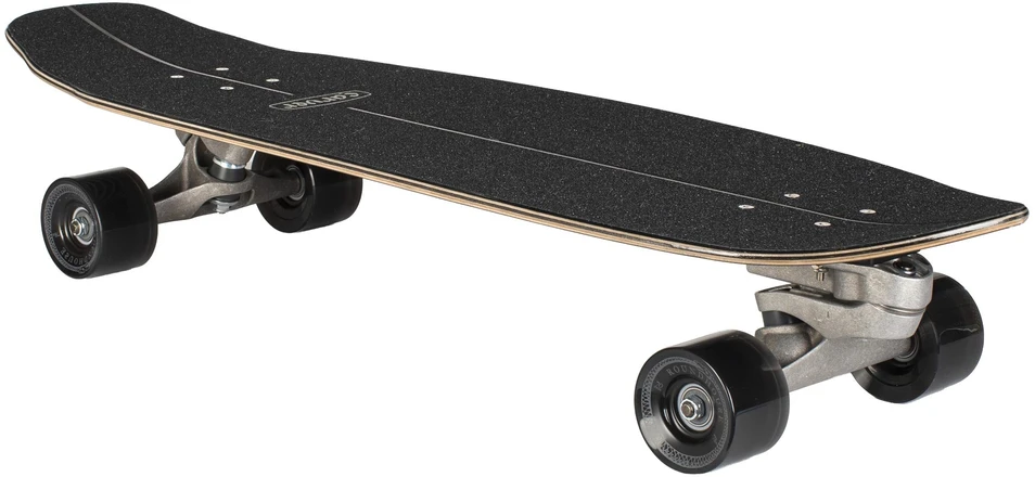 Surfskate riedlentė Carver Juodas Tip Carbon 32.5" C7