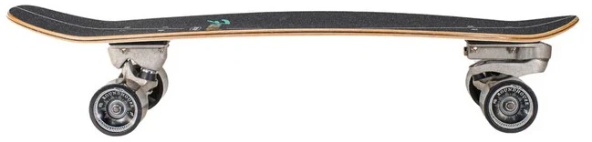 Surfskate riedlentė Carver x Free & Easy Paleta 30,75" C7 RAW
